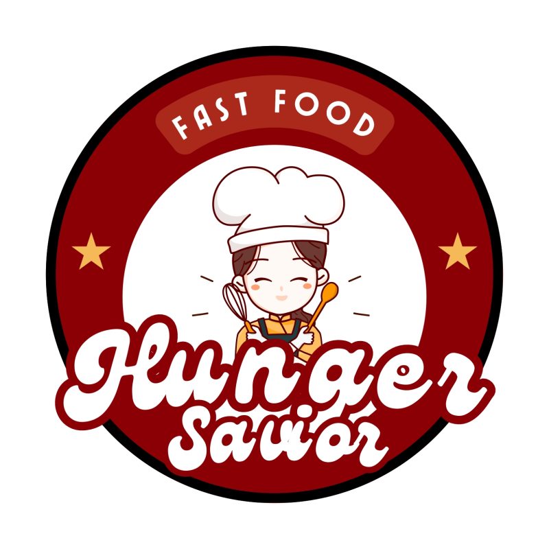 a cartoon of a chef holding a ladle